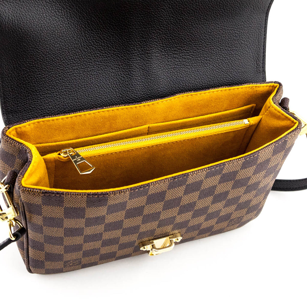 Louis Vuitton Damier Ebene Black Clapton PM - Shop Preloved LV Canada