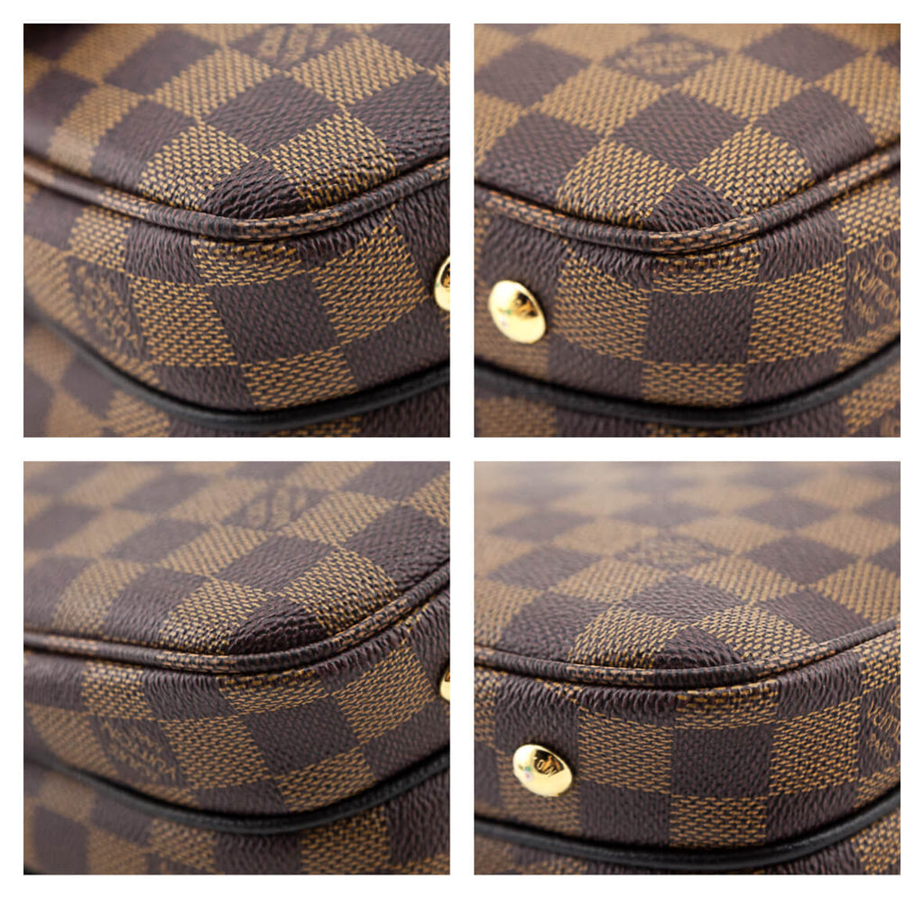 Louis Vuitton Damier Ebene Black Clapton PM - Shop Preloved LV Canada