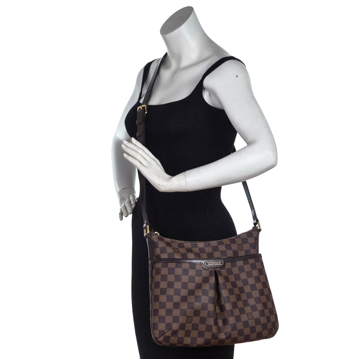 Louis Vuitton Damier Ebene Bloomsbury PM - Luxury Bags Canada