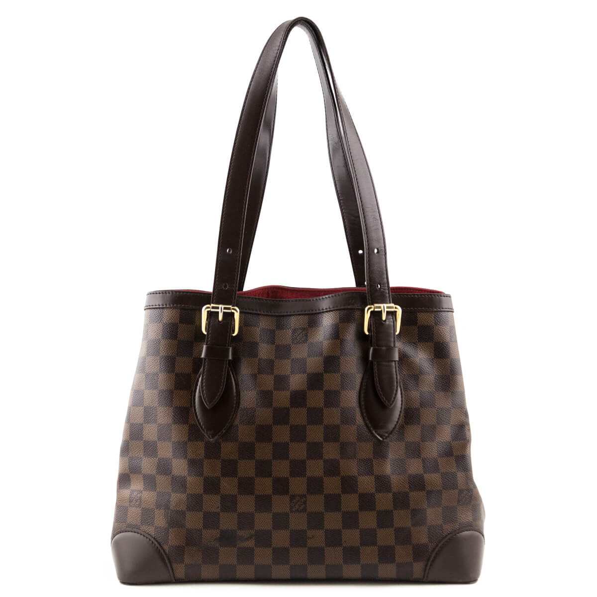 Louis Vuitton Damier Ebene Hampstead MM - Affordable Louis Vuitton