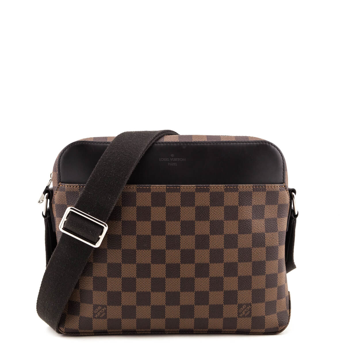 Louis Vuitton Damier Ebene Jake Messenger PM - Buy Preloved Handbags