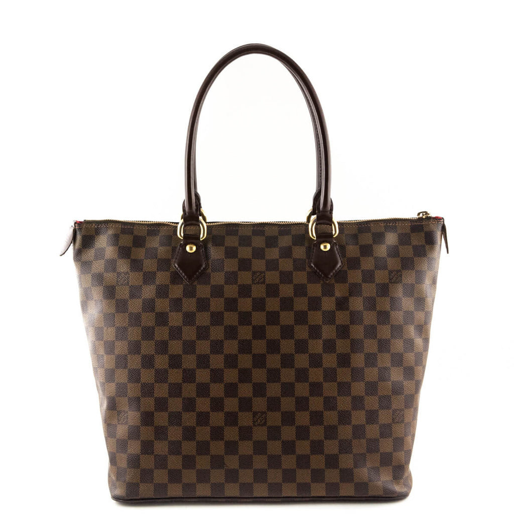 Louis Vuitton Damier Ebene Large Tote - Secondhand Designer Bags