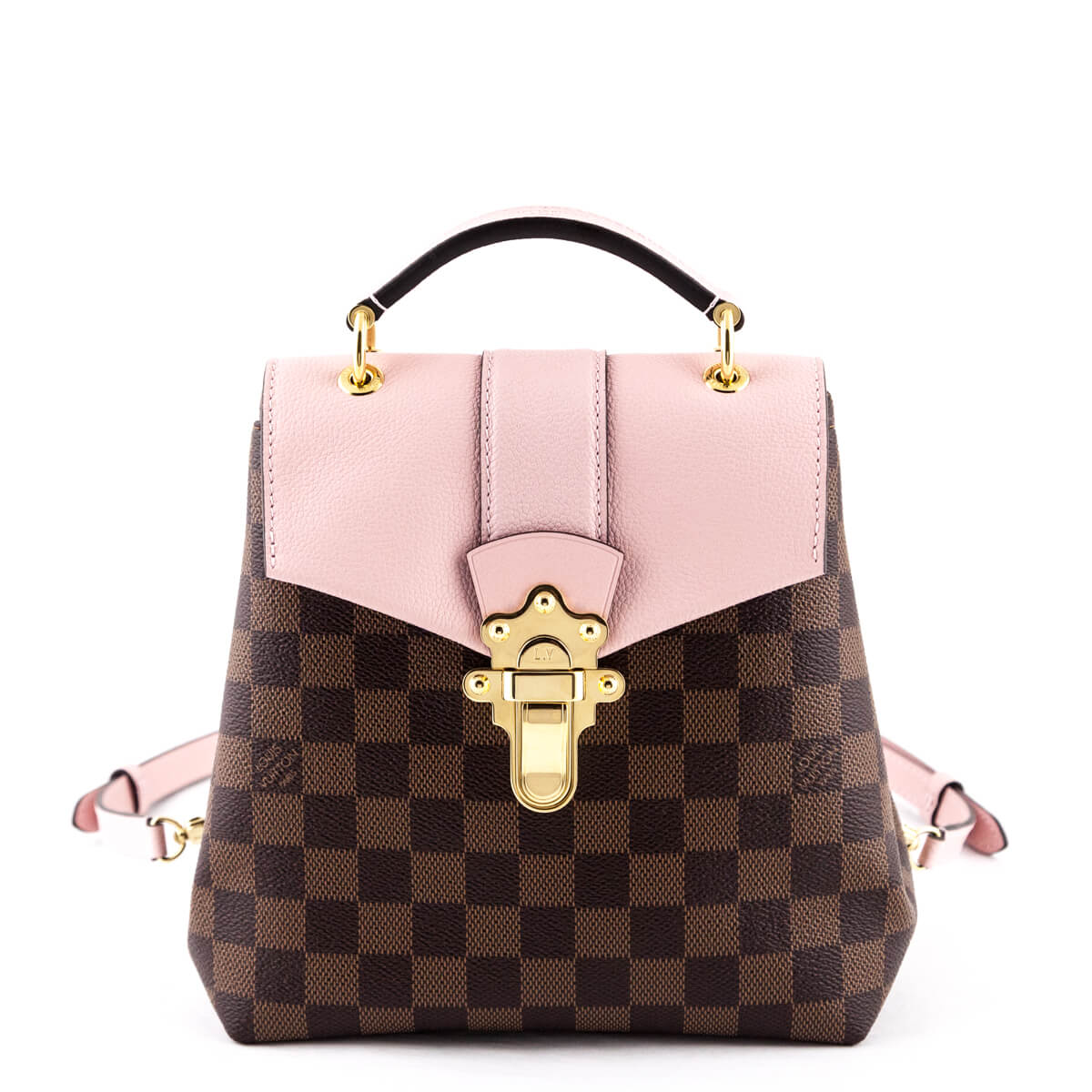 Louis Vuitton Damier Ebene Magnolia Clapton Backpack - Luxury Bags