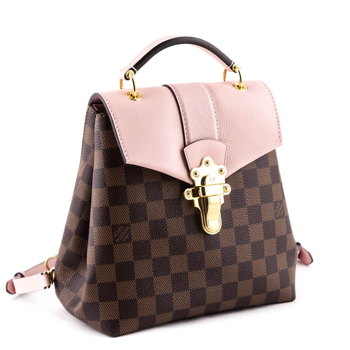 Louis Vuitton Damier Ebene Magnolia Clapton Backpack - Luxury Bags