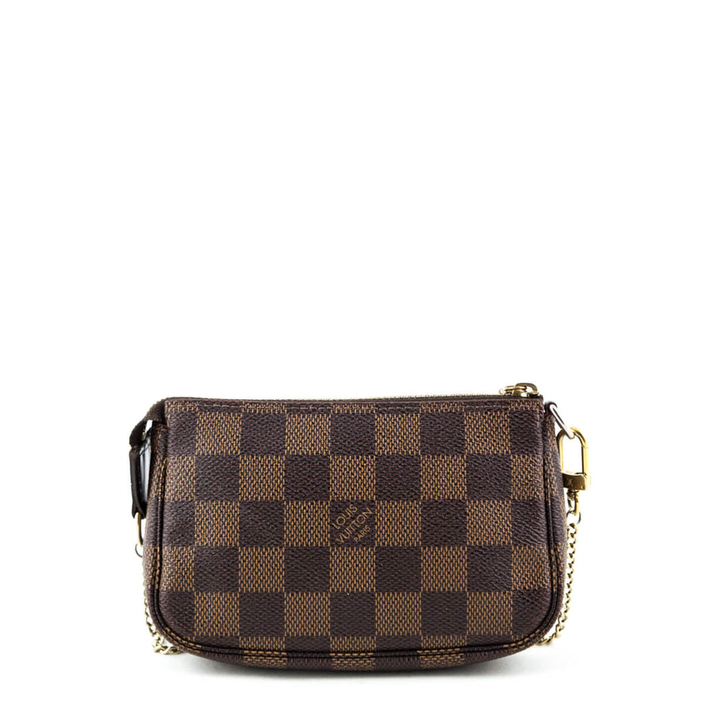 Louis Vuitton Damier Ebene Mini Pochette - Luxury Consignment Canada