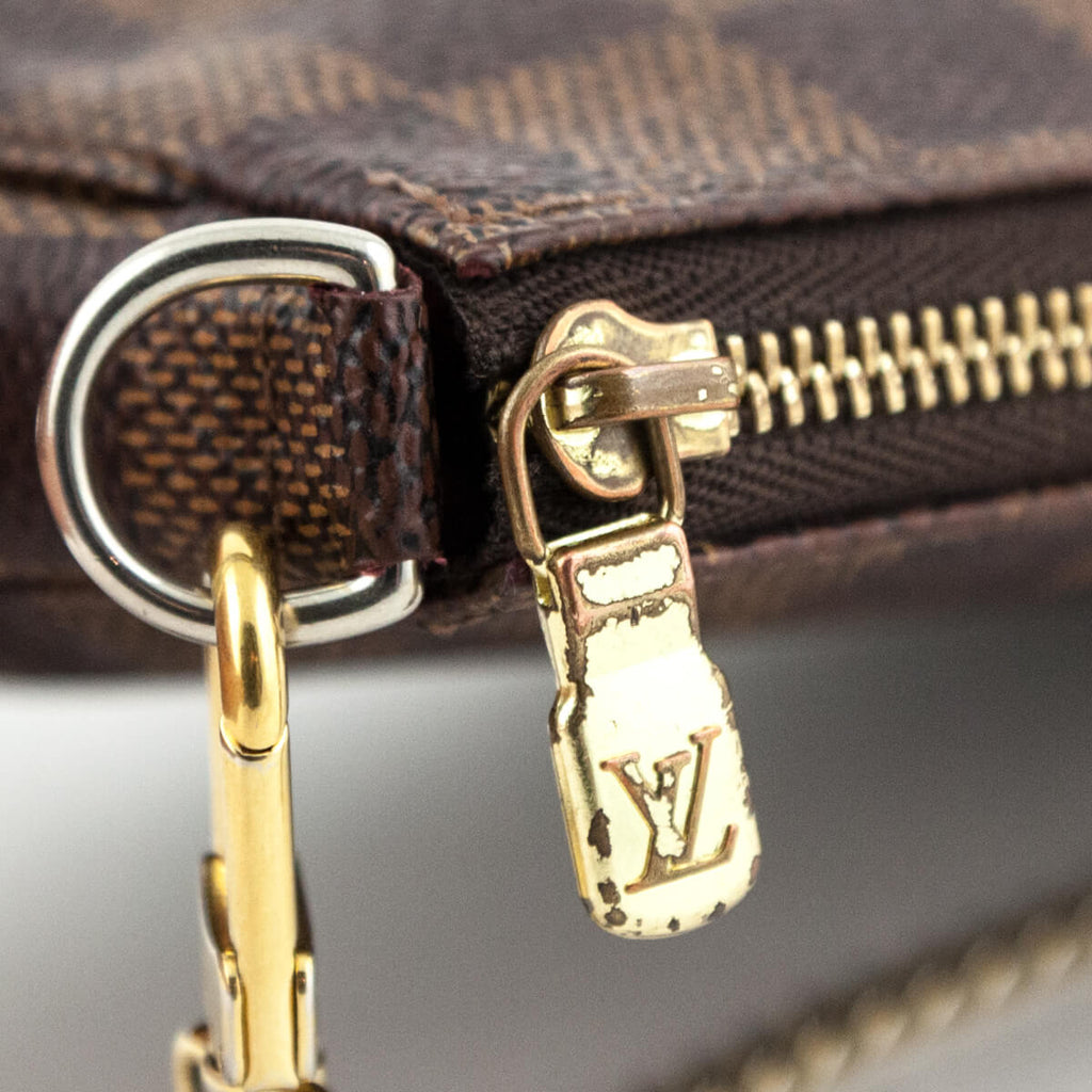 Louis Vuitton Damier Ebene Mini Pochette - Luxury Consignment Canada