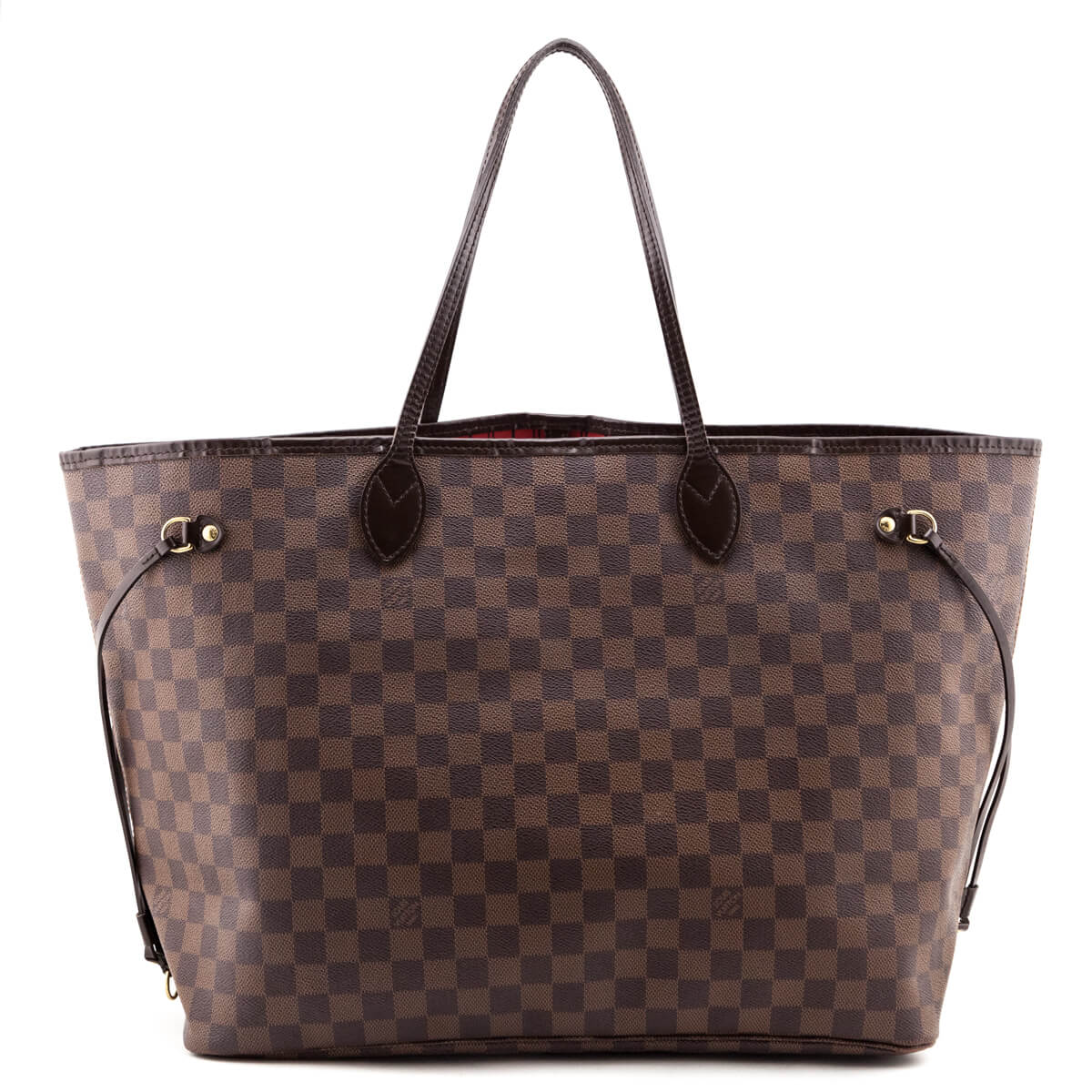 Louis Vuitton Damier Ebene Neverfull GM - Shop Preloved Louis Vuitton