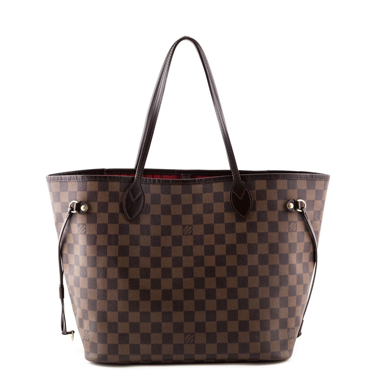 Louis Vuitton Damier Ebene Neverfull MM - Authentic LV Handbags