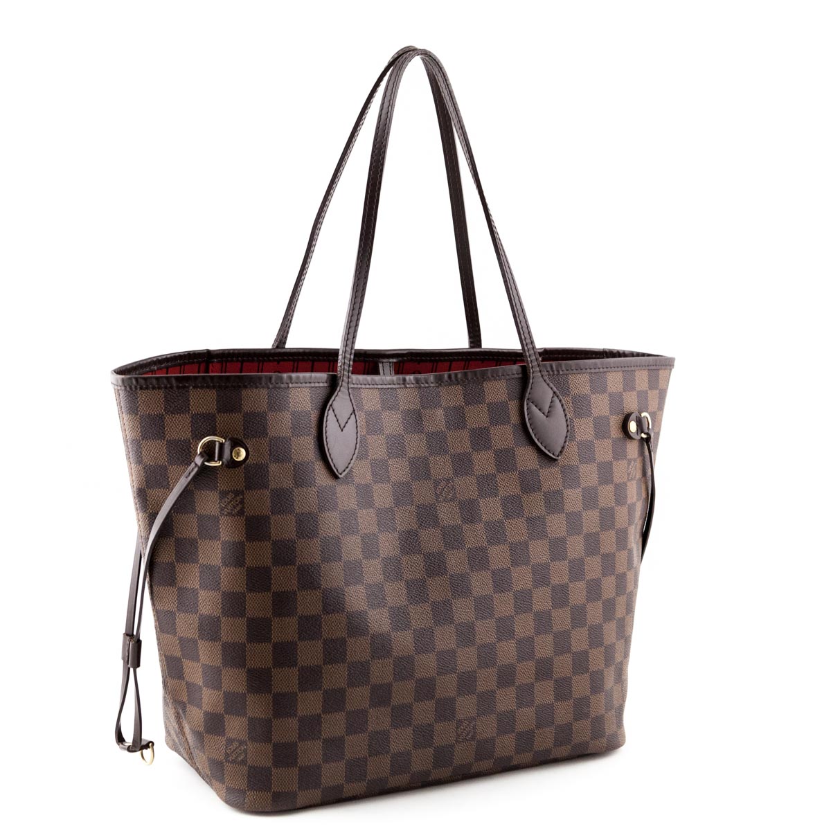 Louis Vuitton Damier Ebene Neverfull MM - Authentic LV Handbags