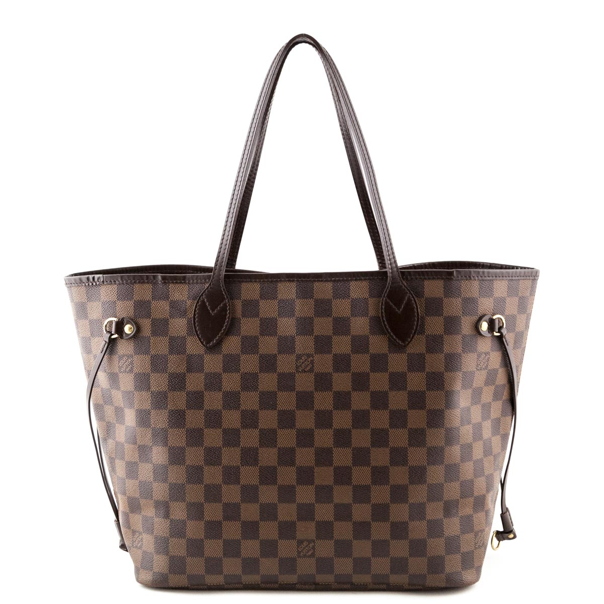 Louis Vuitton Damier Ebene Neverfull MM - Authentic LV Handbags