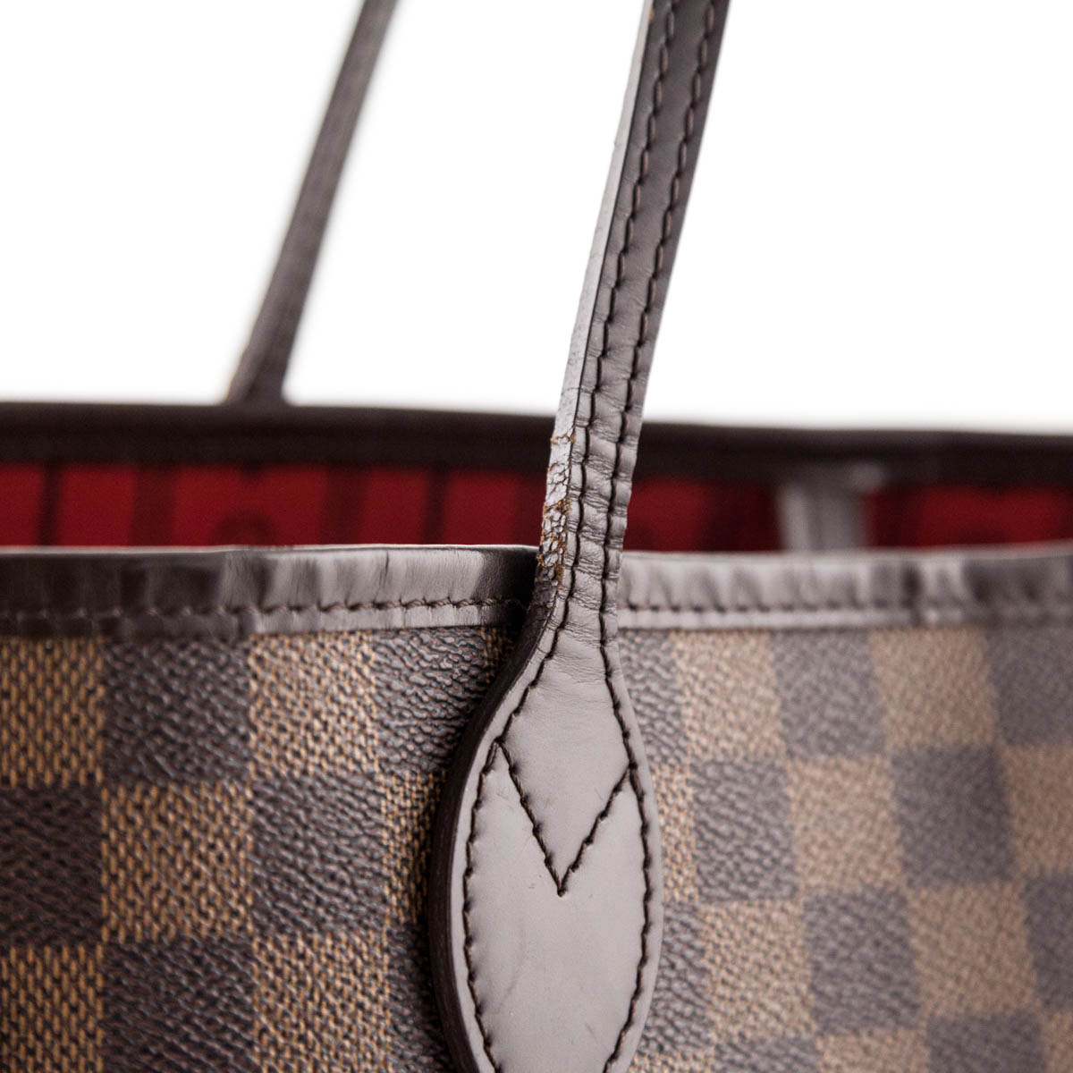 Louis Vuitton Damier Ebene Neverfull MM - Authentic LV Handbags