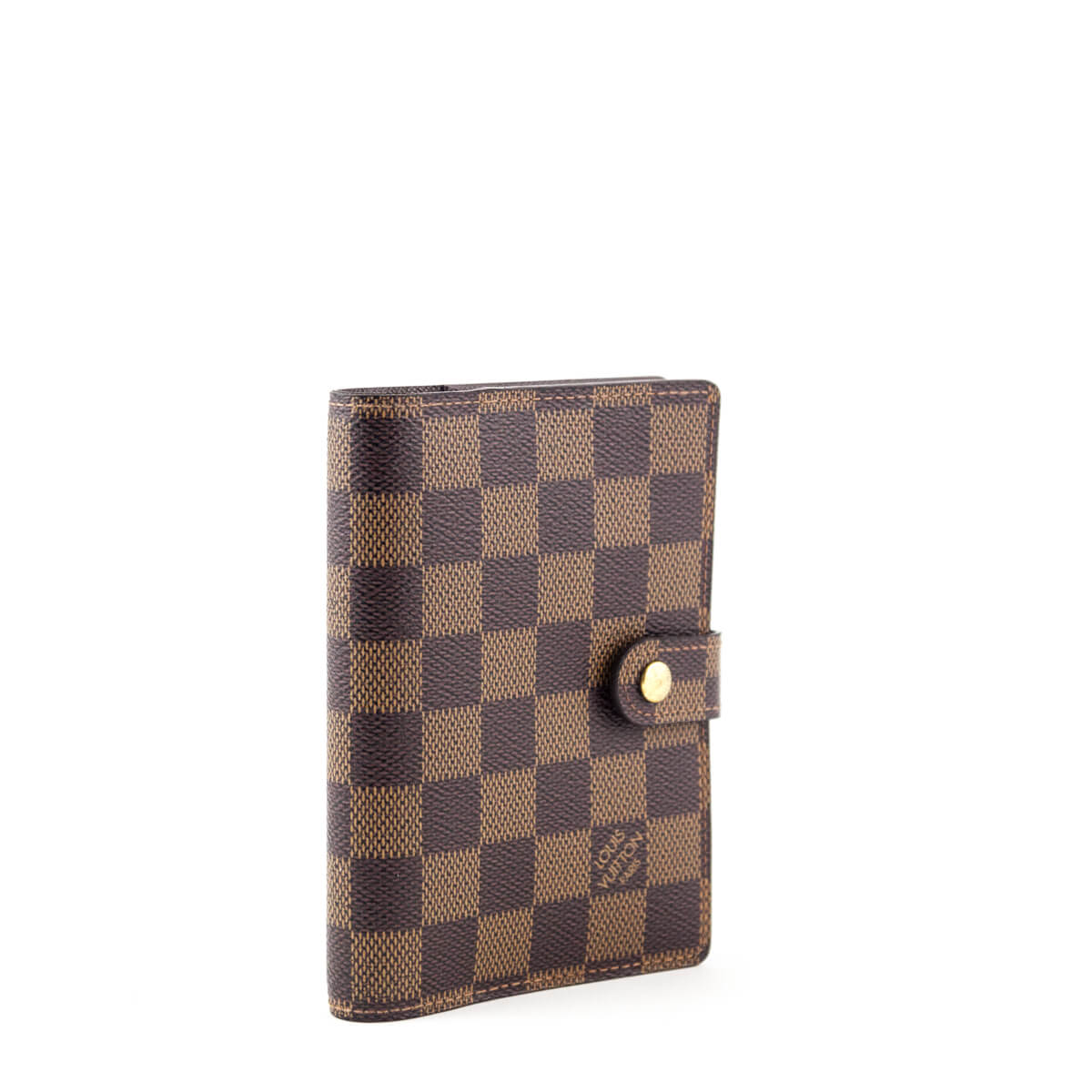 Louis Vuitton Damier Ebene Small Ring Agenda Cover & Ballpoint Pen