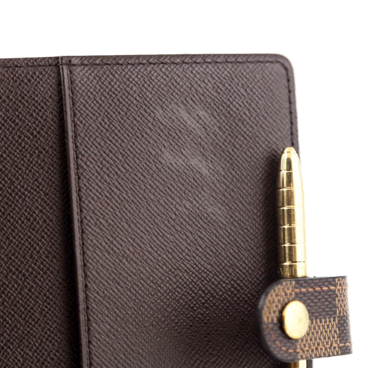 Large Ring Agenda Cover Epi Leather - Women - Personalization