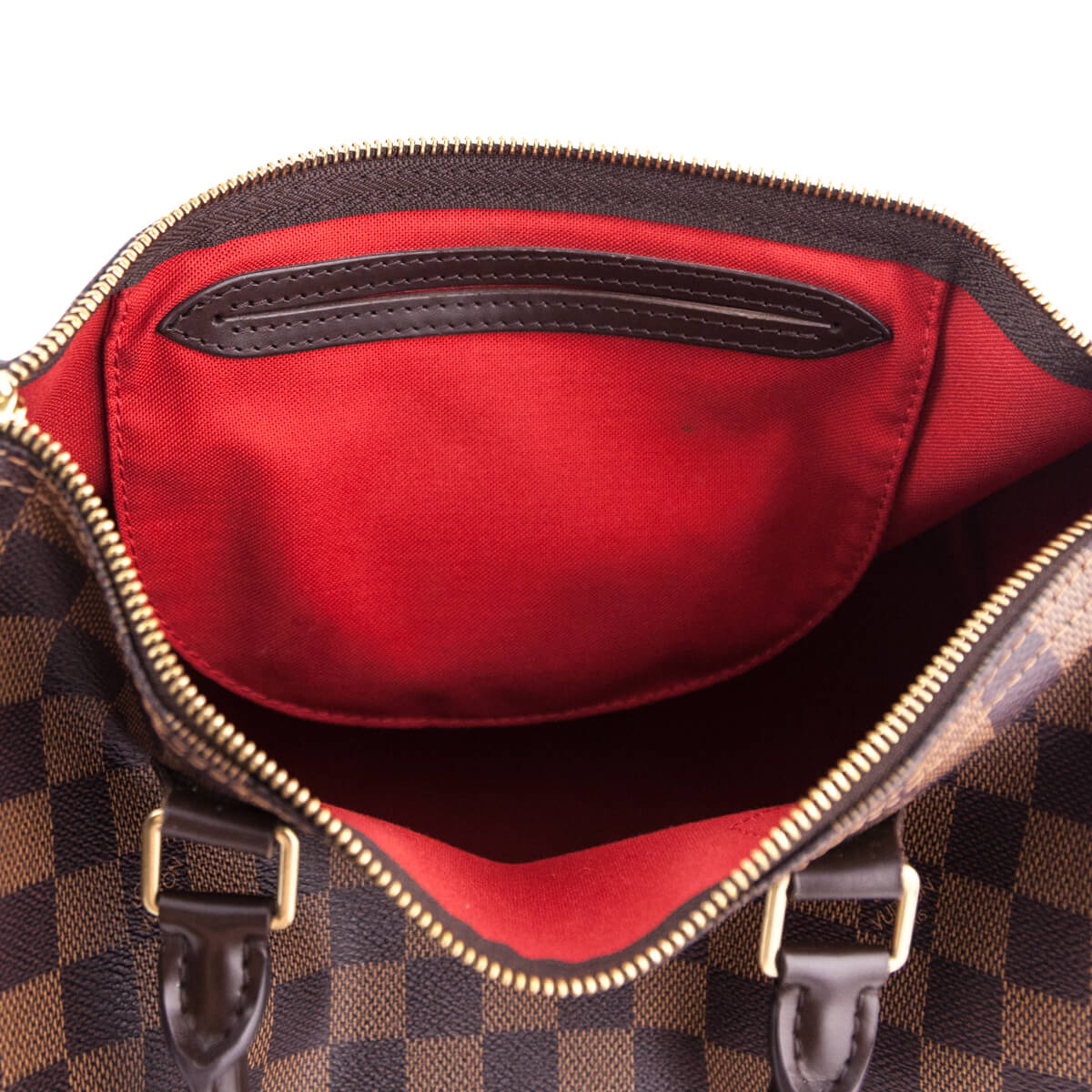 Louis Vuitton Damier Ebene Speedy 30 - Authentic Louis Vuitton Bags