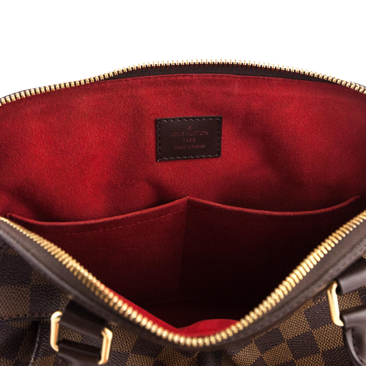 Louis Vuitton Damier Ebene Canvas Trevi PM Bag at 1stDibs