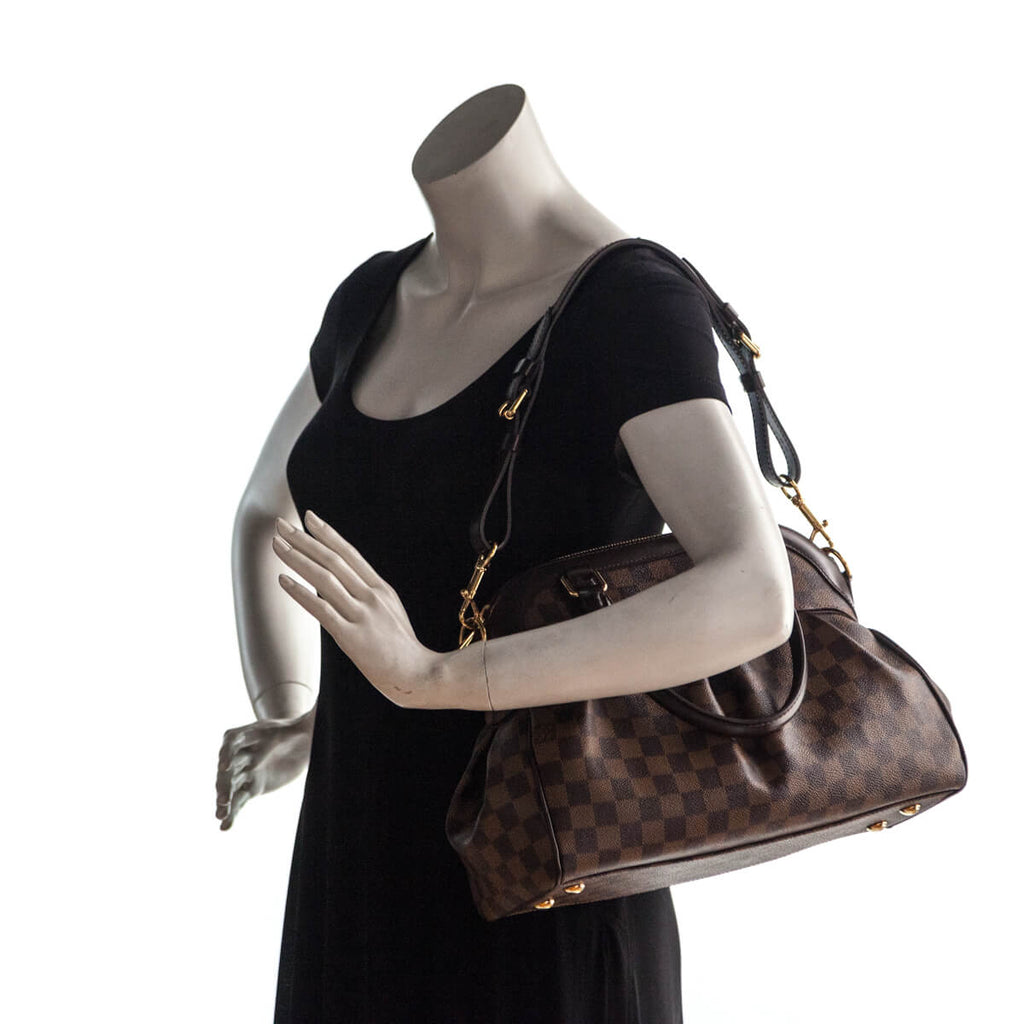 Louis Vuitton Damier Ebene Trevi PM - Secondhand LV Bags