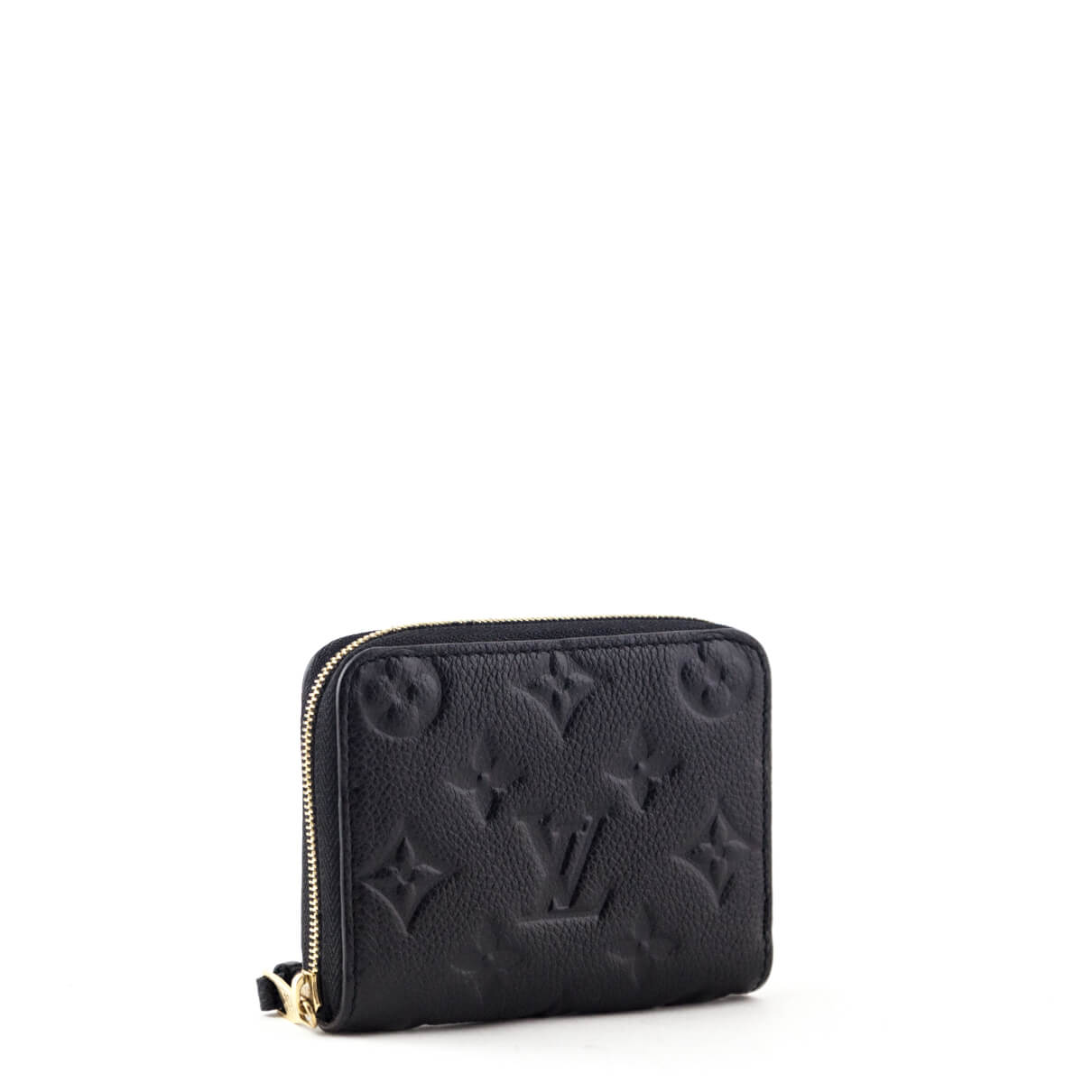 Louis Vuitton Empreinte Zippy Coin Purse in Tan