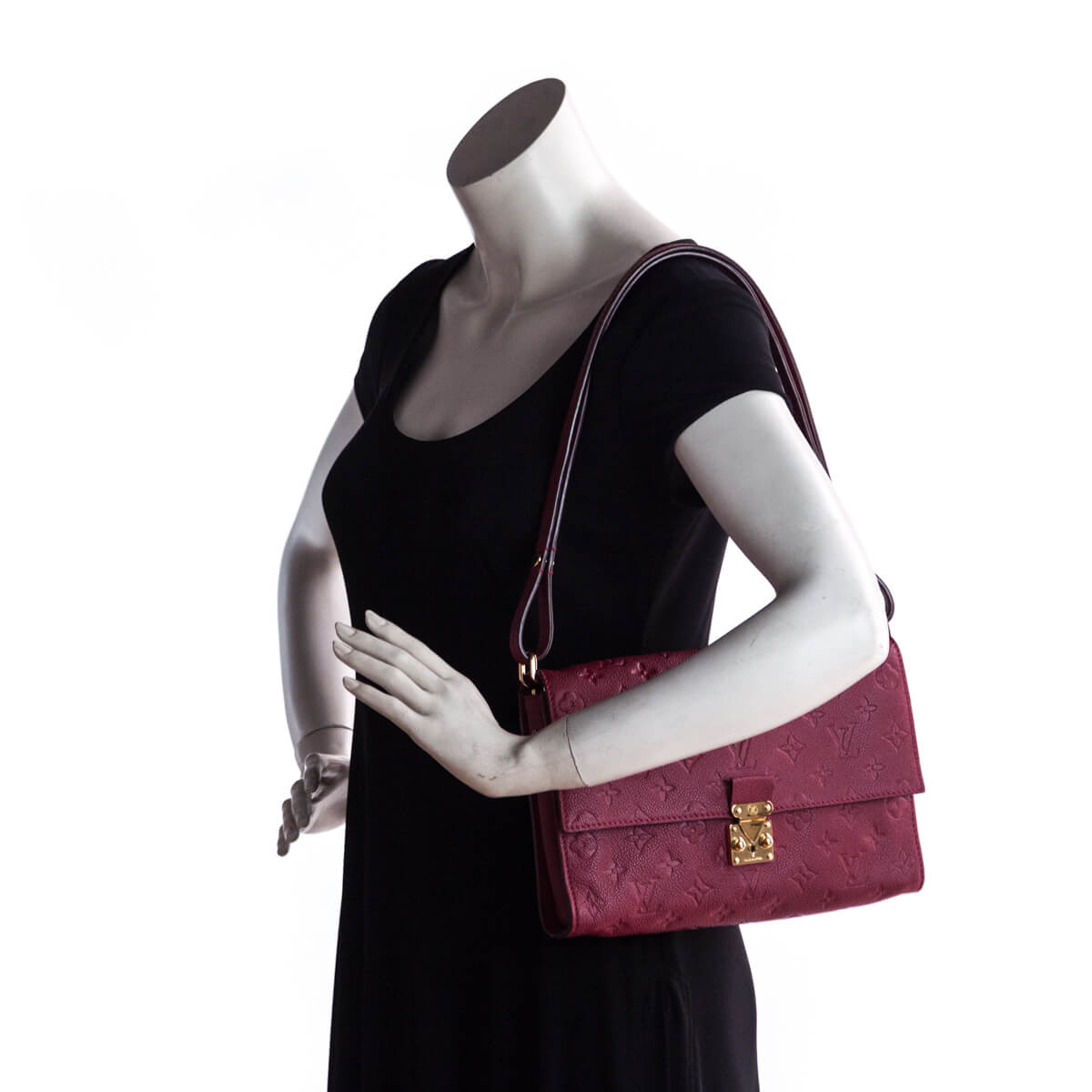 Louis Vuitton Jaipur Monogram Empreinte Fascinante Bag - LV Canada