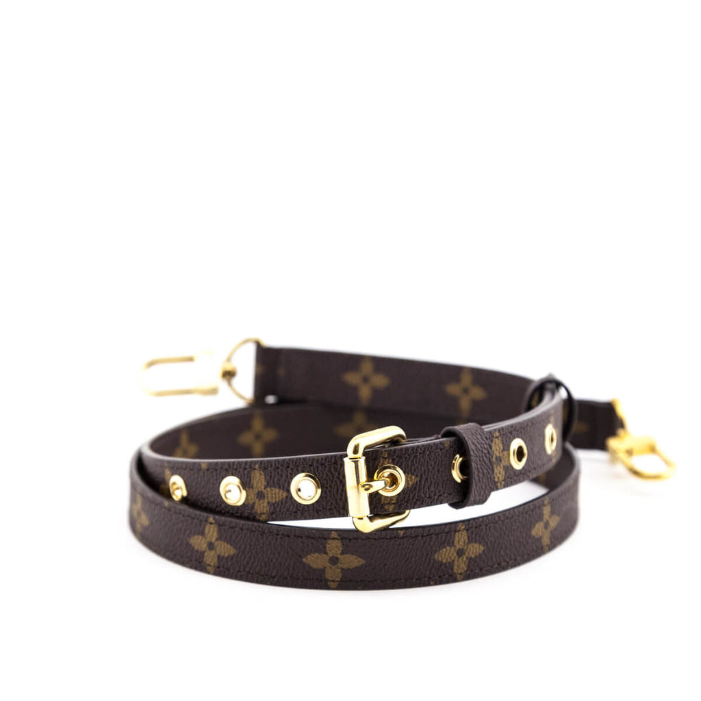 LOUIS VUITTON Monogram Shoulder Strap, FASHIONPHILE