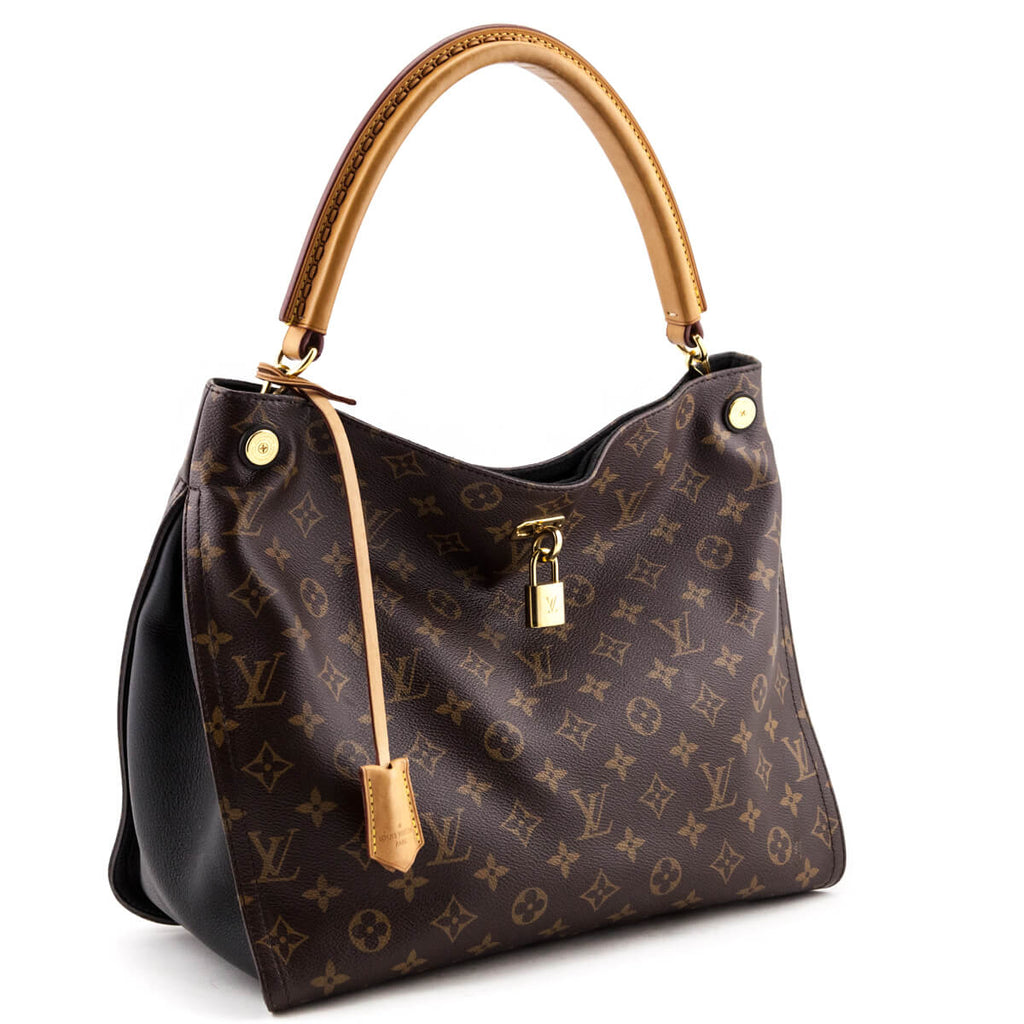 Louis Vuitton Monogram Black Gaia Shoulder Bag - Shop Louis Vuitton