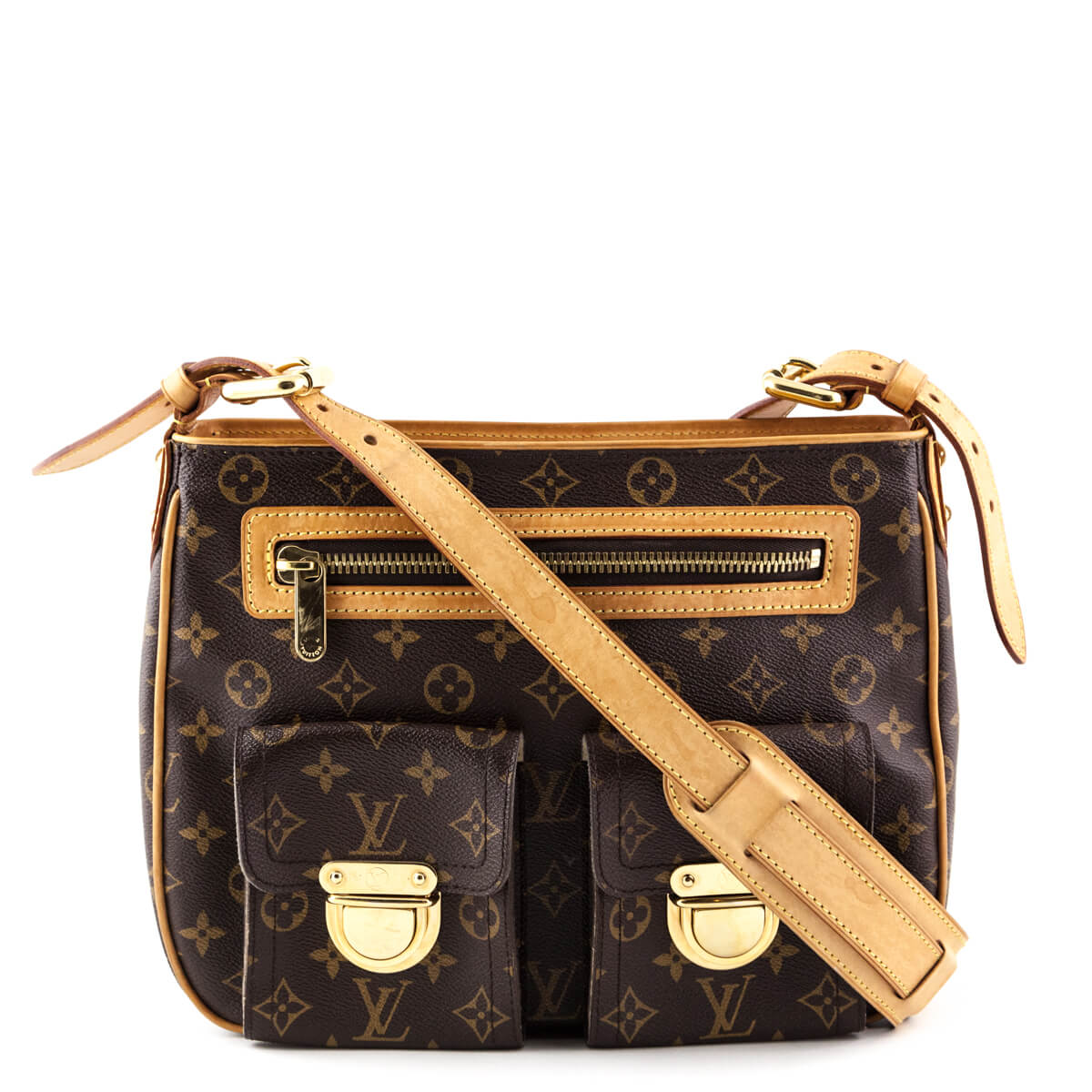 Louis Vuitton Monogram Canvas Hudson GM - LV Canada