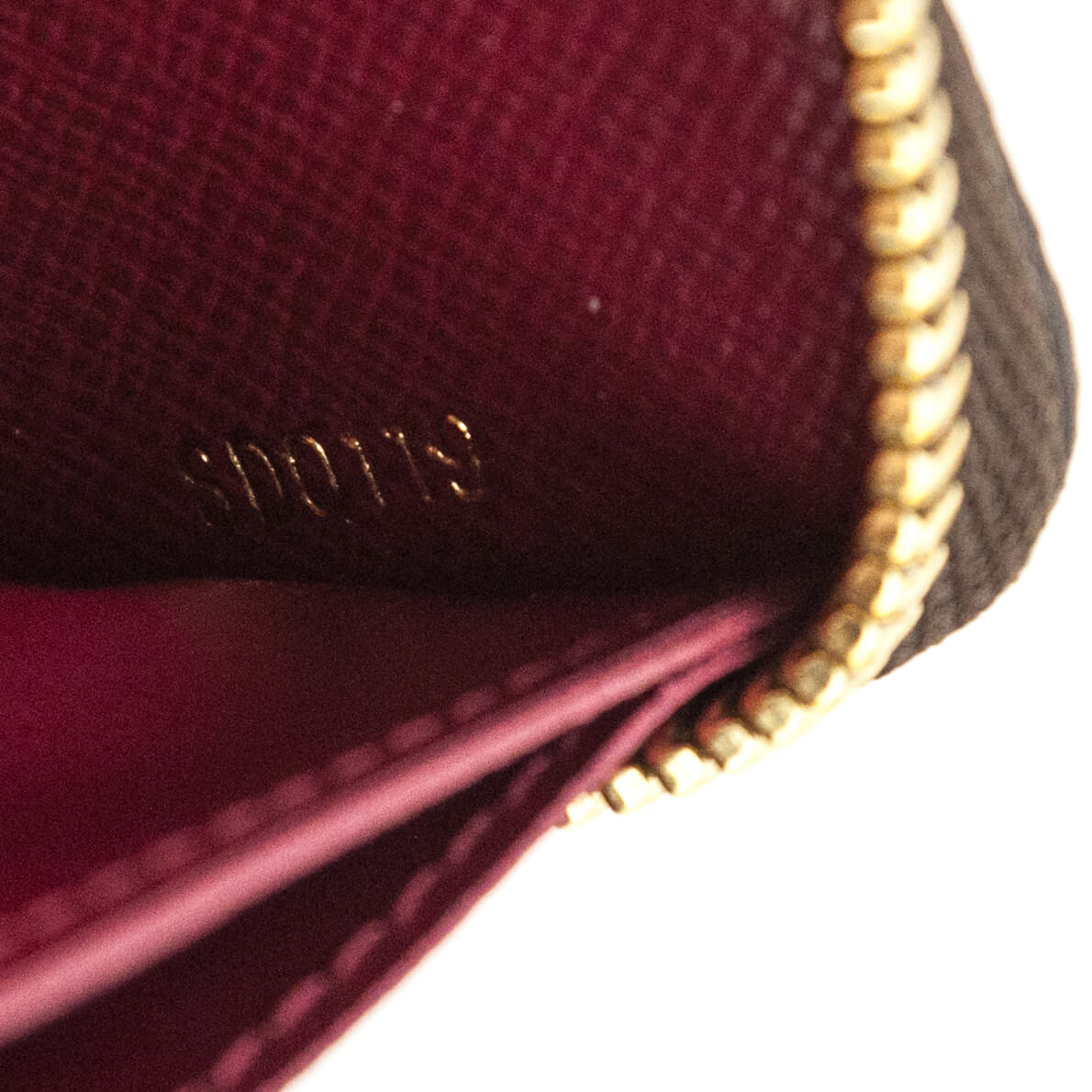 Louis Vuitton Monogram Fuchsia Clemence Wallet - Shop Preloved LV