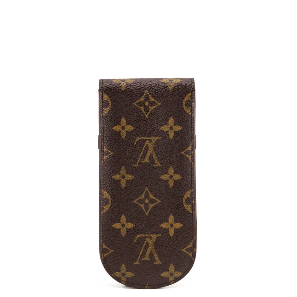 Louis Vuitton Monogram Etui a Lunettes Rabat Eyeglass Case - Shop LV