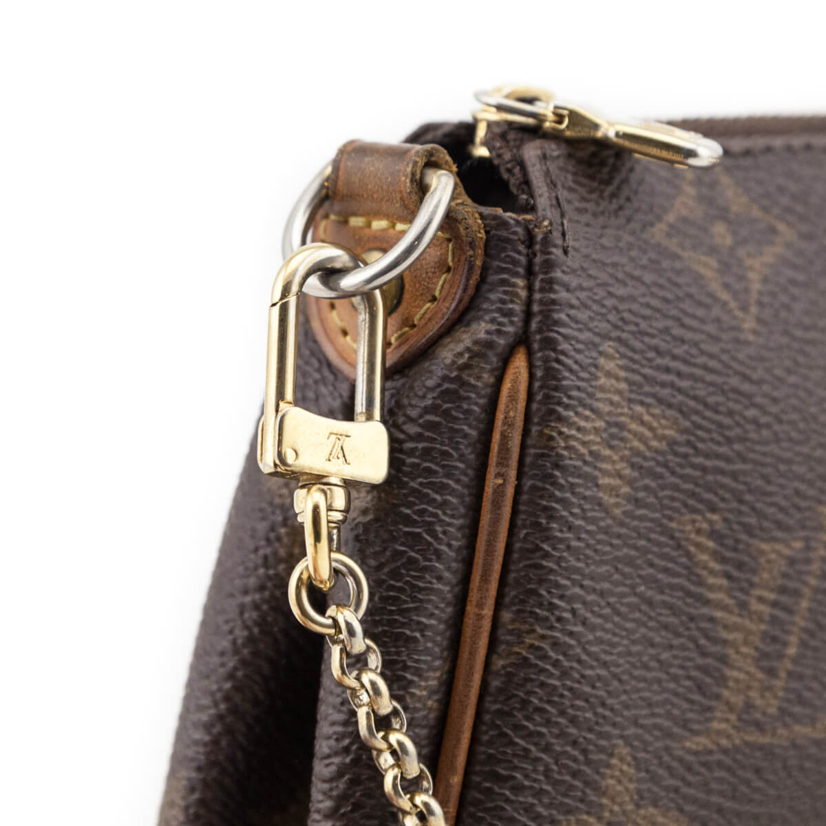 louis vuitton monogram purse strap