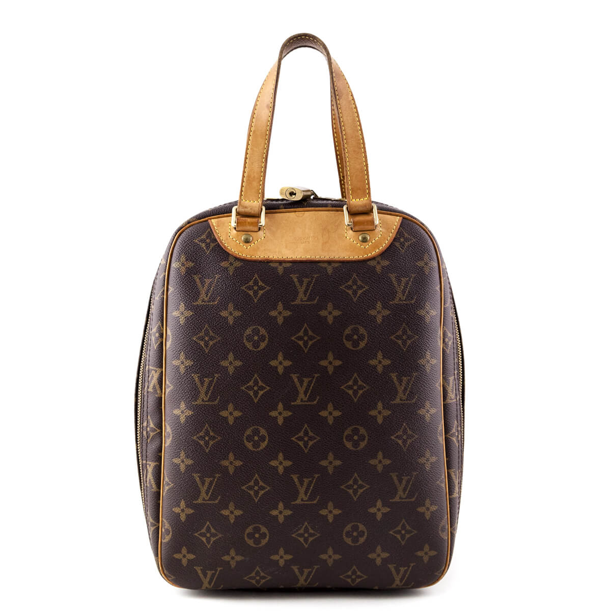 Louis Vuitton Monogram Excursion Shoe Bag - Designer Handbags