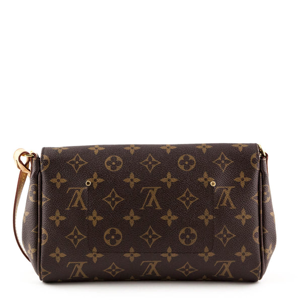 LOUIS VUITTON Favorite MM Monogram Crossbody Bag, Luxury, Bags