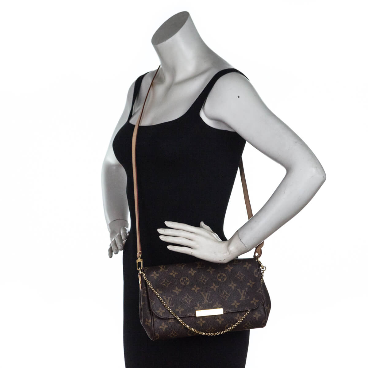 Louis Vuitton Monogram Favorite MM - Luxury Handbags Canada