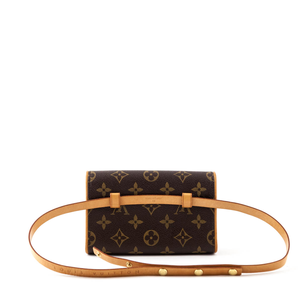 Louis Vuitton Monogram Florentine Pochette Belt Bag - Designer Bags