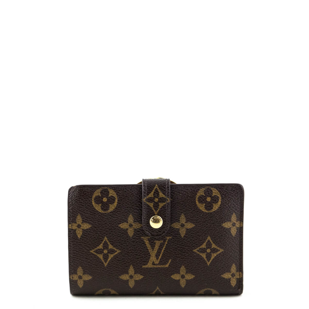 Louis Vuitton Monogram French Purse Wallet - LV Leather Goods