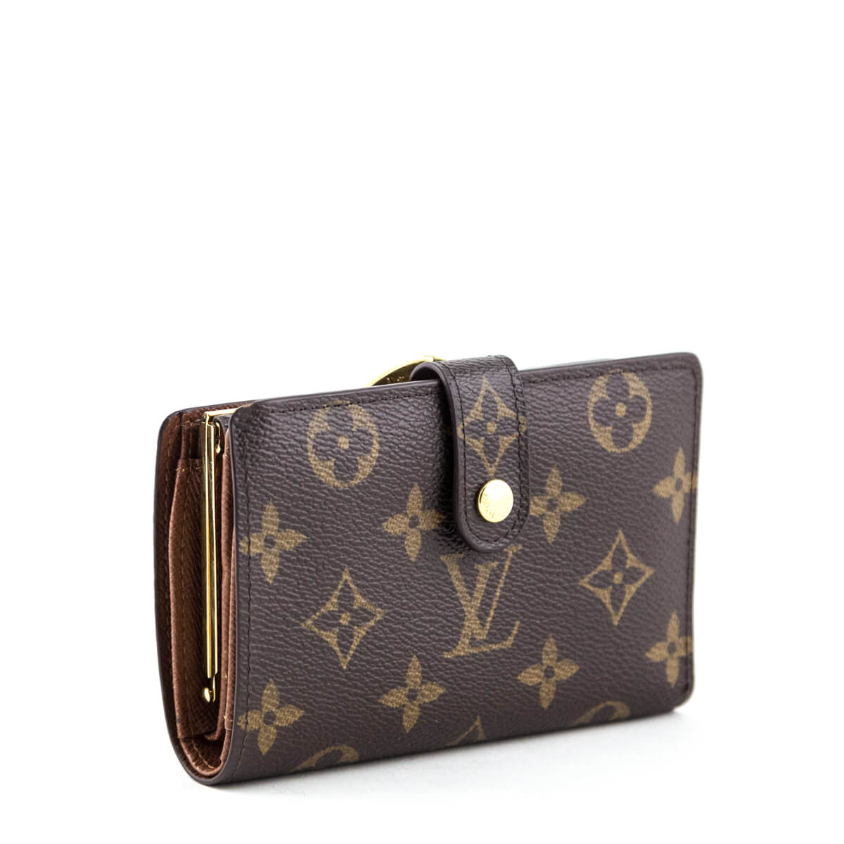 Louis Vuitton Monogram French Purse Wallet - LV Leather Goods