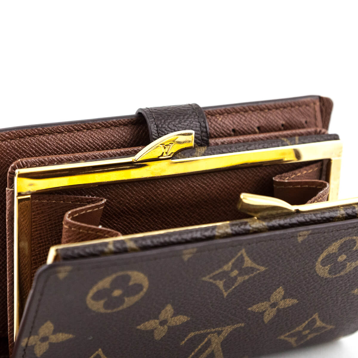 Louis Vuitton Monogram French Purse Wallet - LV Leather Goods