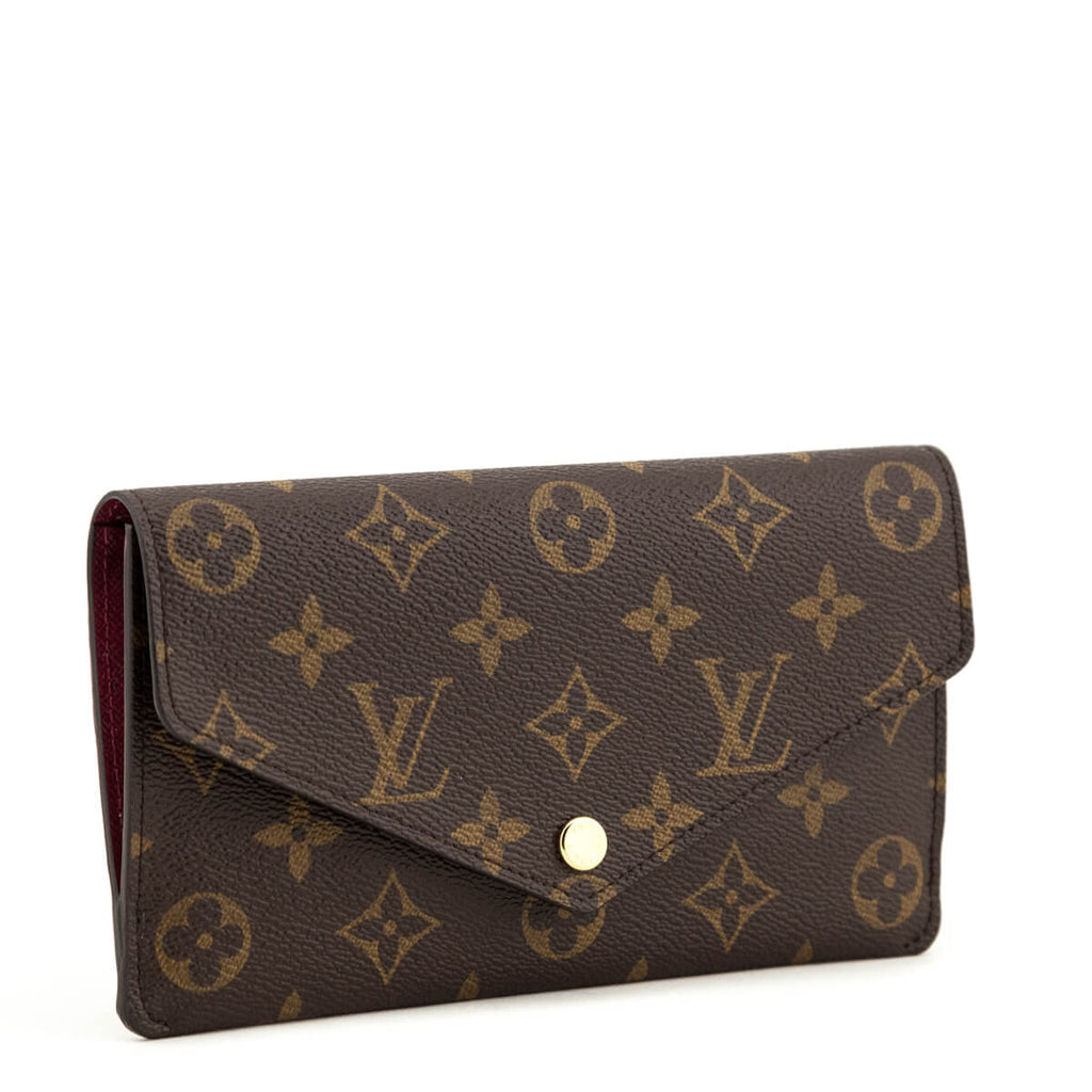Louis Vuitton Monogram Fuchsia Jeanne Wallet - Shop LV Wallets Online