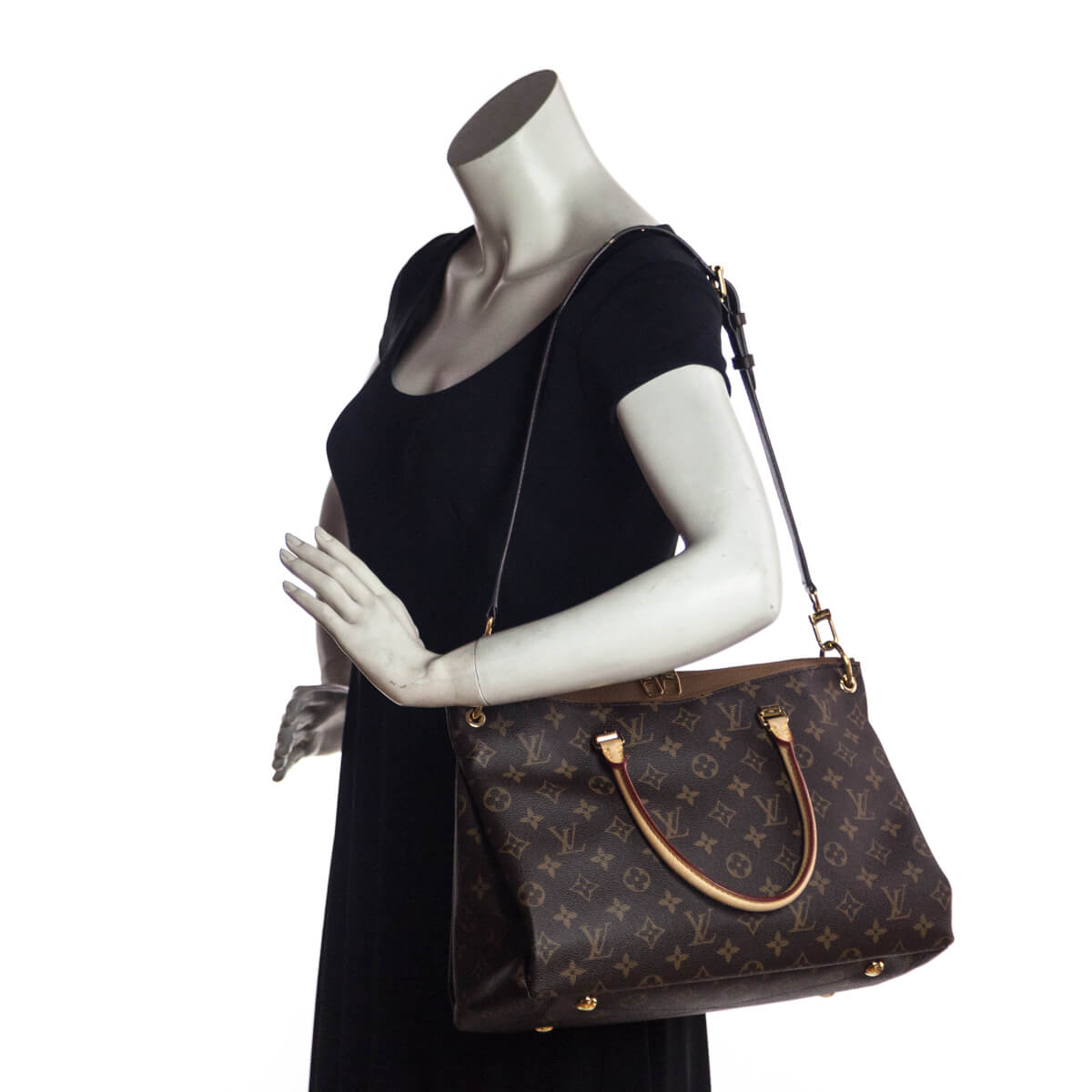 Louis Vuitton Monogram Havane Pallas - Secondhand LV Bags Canada