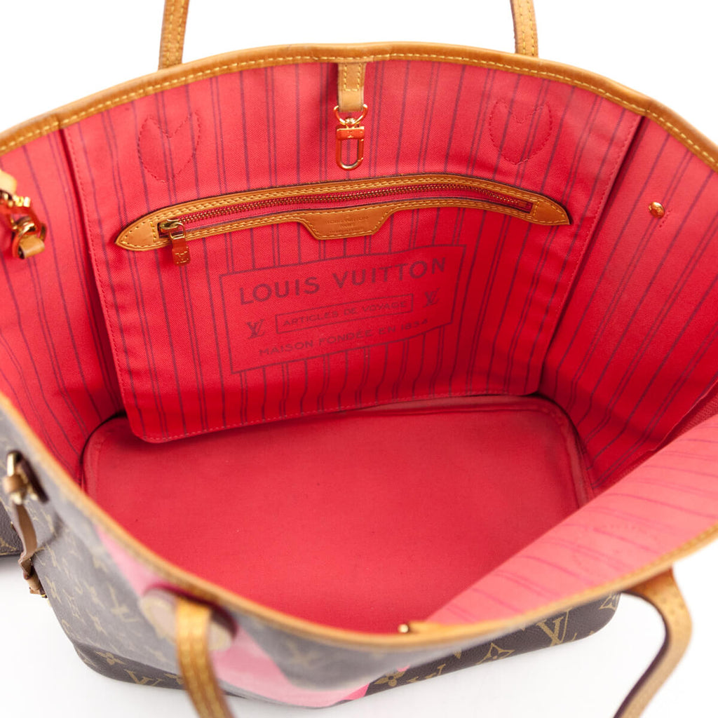 Louis Vuitton Neverfull Mm Pink | Paul Smith