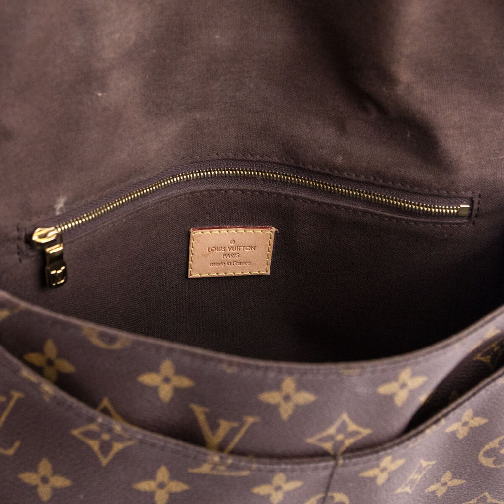 Louis Vuitton Monogram Menilmontant PM - Authentic LV Canada