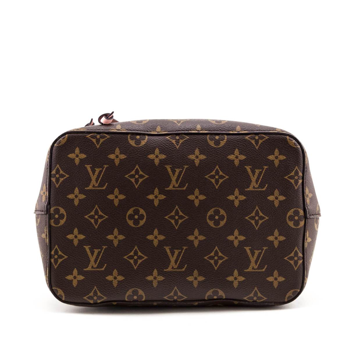 Louis Vuitton Monogram NeoNoe Rose Poudre Bag - Shop Preloved LV