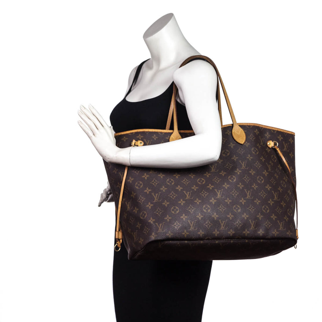 Louis Vuitton Monogram Neverfull GM - Louis Vuitton Handbags Canada