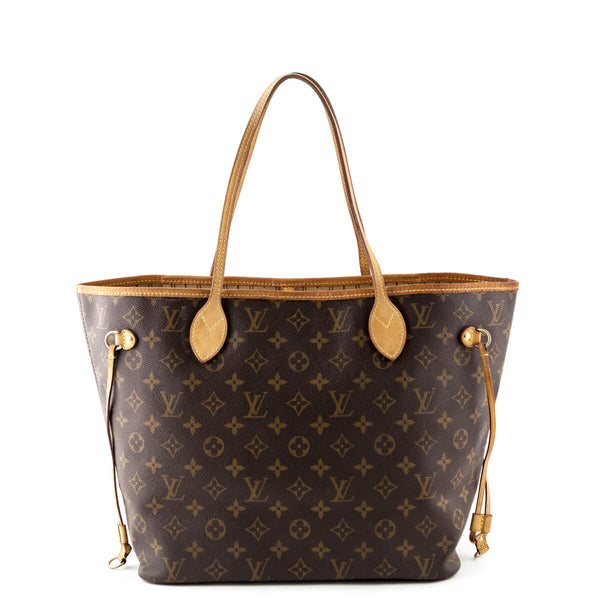 Louis Vuitton Monogram Neverfull MM - Secondhand LV Canada