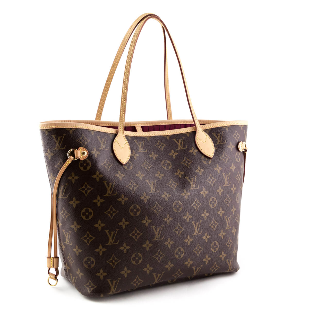 Louis Vuitton Monogram Neverfull MM with Pouch - Designer Bags