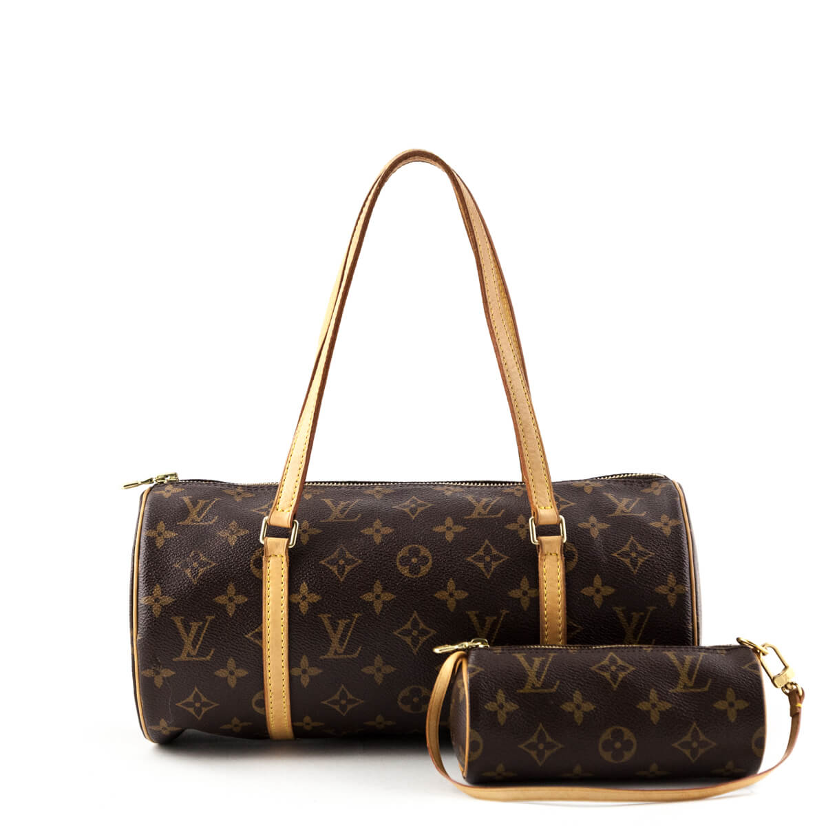 Louis Vuitton Monogram Papillon 30 With Pouch - Designer Handbags