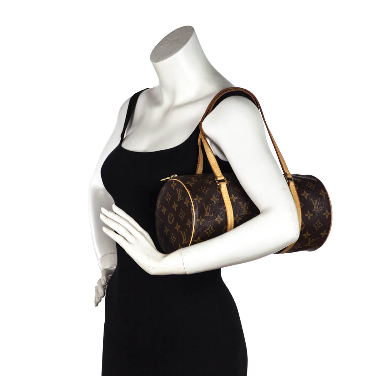 Louis Vuitton Monogram Papillon 30 With Pouch - Designer Handbags