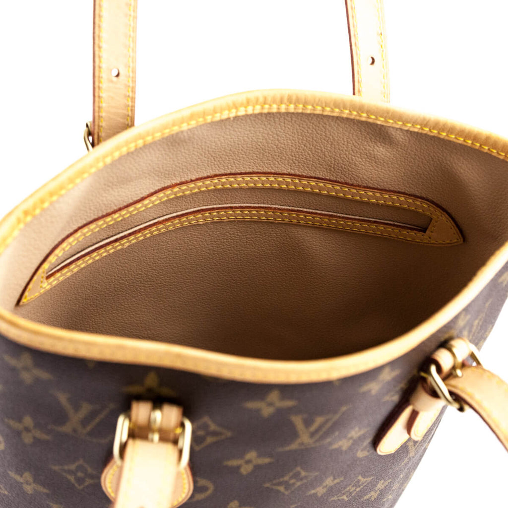 Louis Vuitton Monogram Petit Bucket Bag - Preowned Louis Vuitton Bags