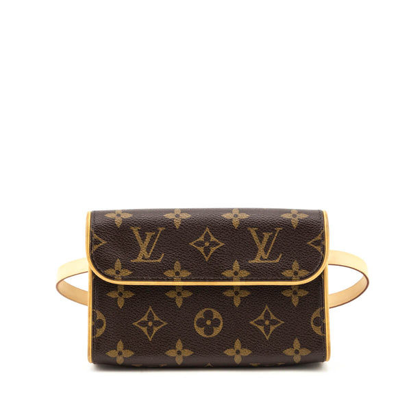 Louis Vuitton Accessories Pouch Sac Shopping Pochette Accessoires with  Chain For Sale at 1stDibs