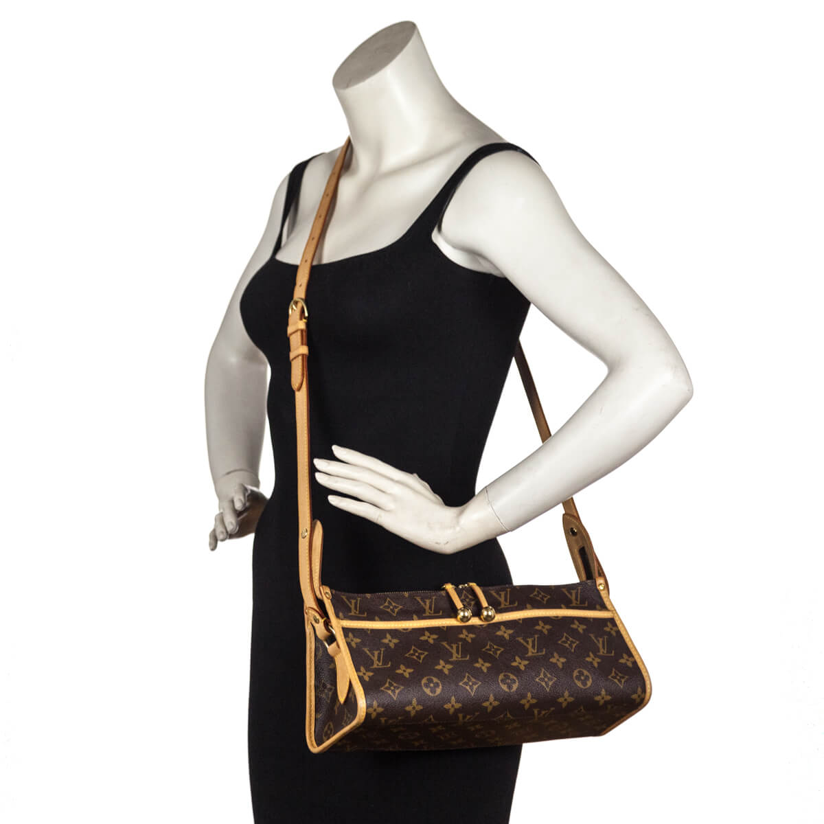 Louis Vuitton Monogram Popincourt Long - Shop Preloved LV Handbags CA