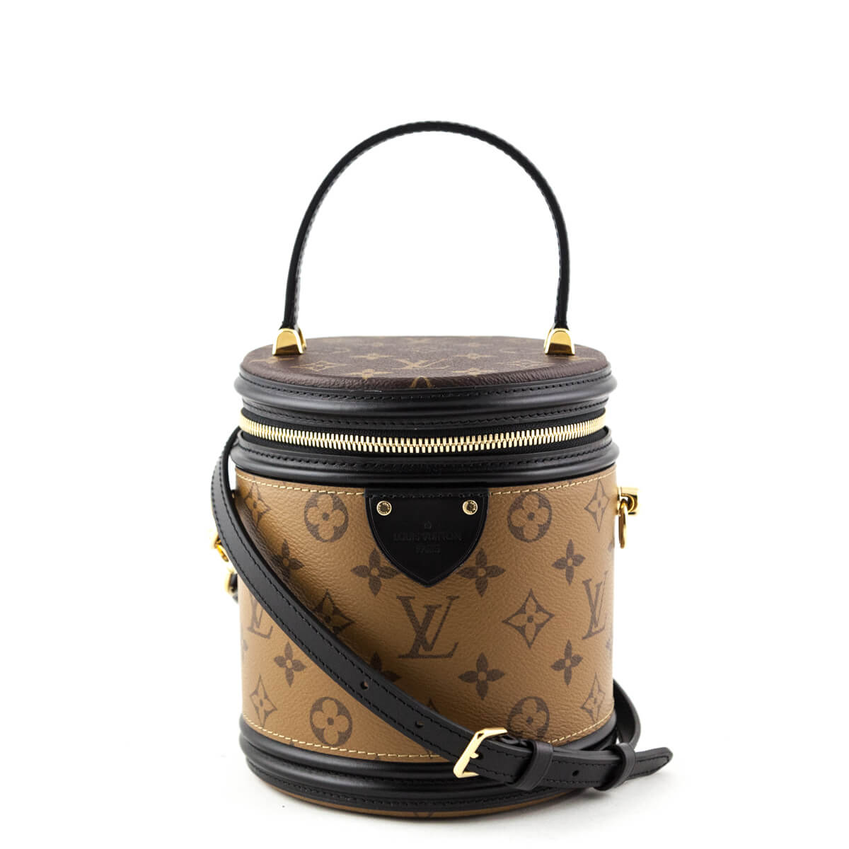 Louis Vuitton Monogram Reverse Cannes Top Handle