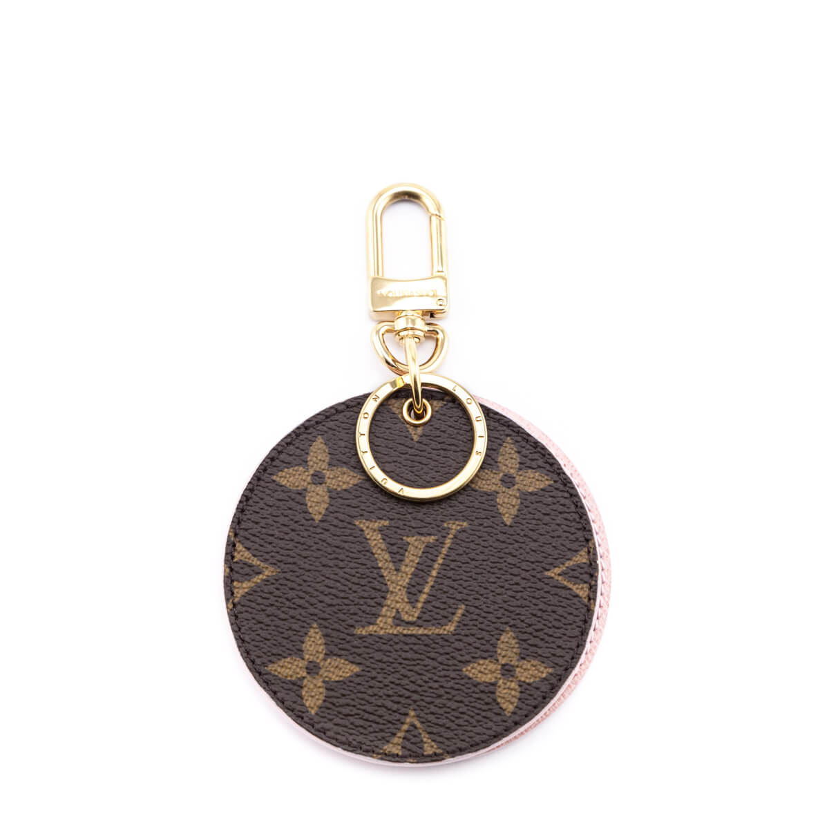 Louis Vuitton Black Multicolor Leather New Wave Dragonne Key Holder -  Yoogi's Closet